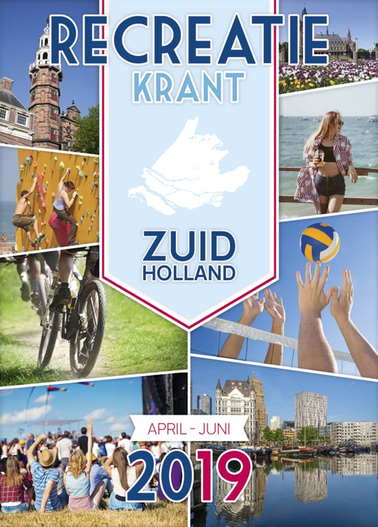 Recreatiekrant Zuid-Holland 2019 nr 1