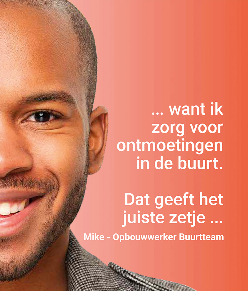 Farent Opbouwwerker Buurtteam