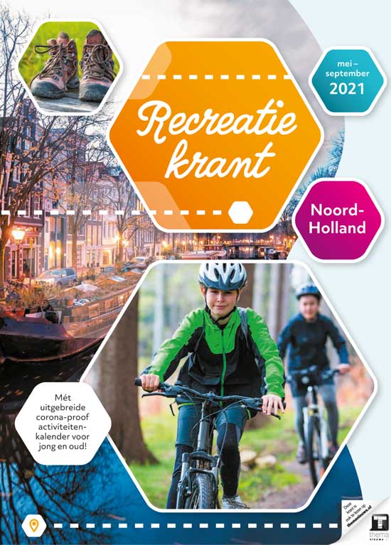 Recreatiekrant Noord-Holland 2021