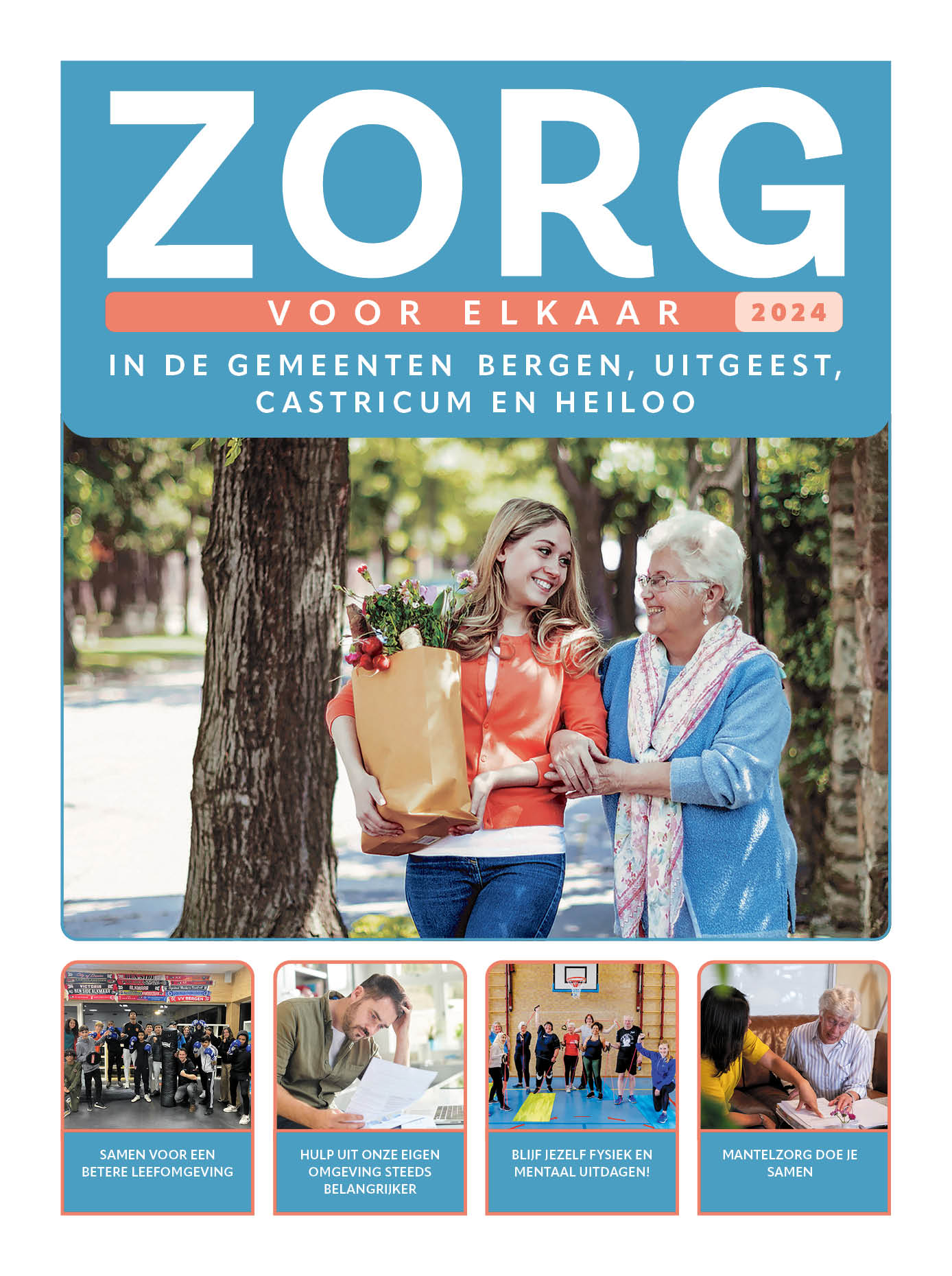 Sociaal Domein Bergen, Uitgeest, Castricum en Heiloo 2023