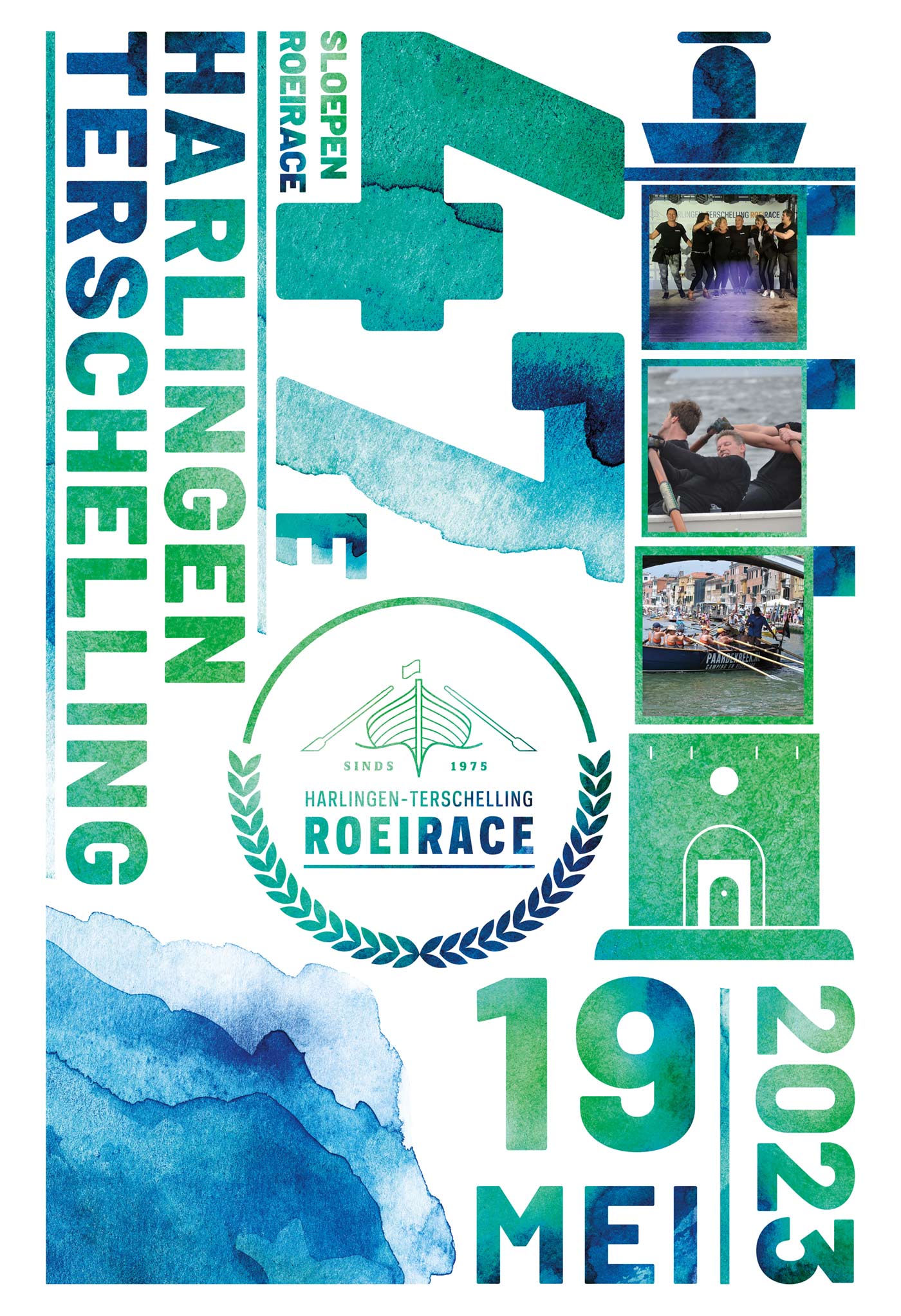 Harlingen - Terschelling Roeirace 2023