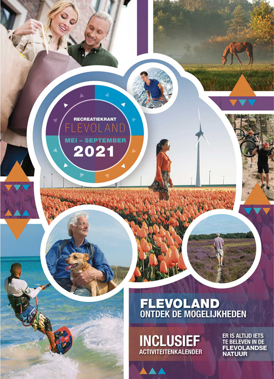 Recreatiekrant Flevoland 2021