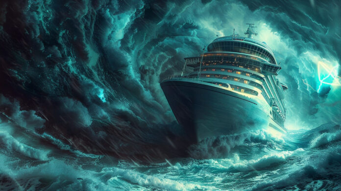 Hoe diep ligt de Titanic