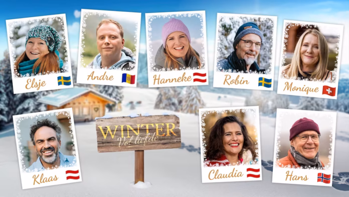 Deelnemers Winter vol Liefde 2026
