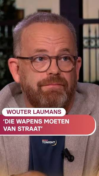 Wie is Wouter Laumans?