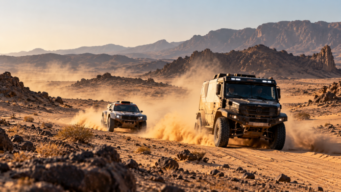 Dakar 2026 Nederlandse deelnemers